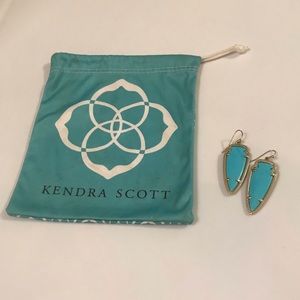 Kendra Scott Turquoise Earrings